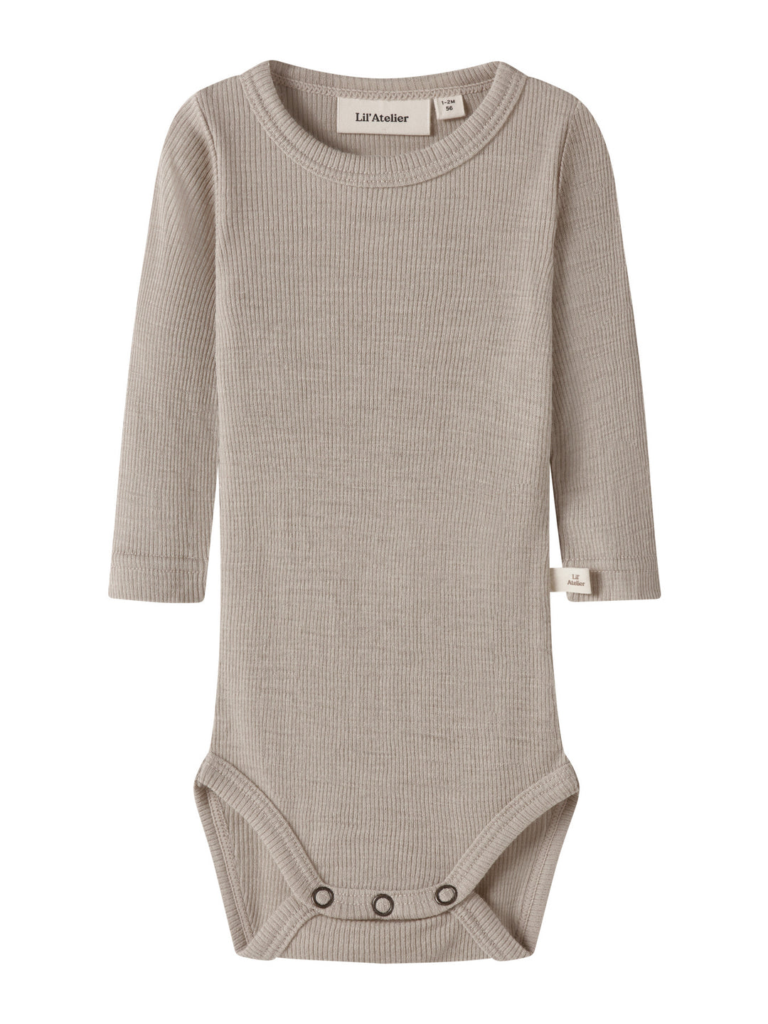 Lil' Atelier Body Feather Gray – Unisex