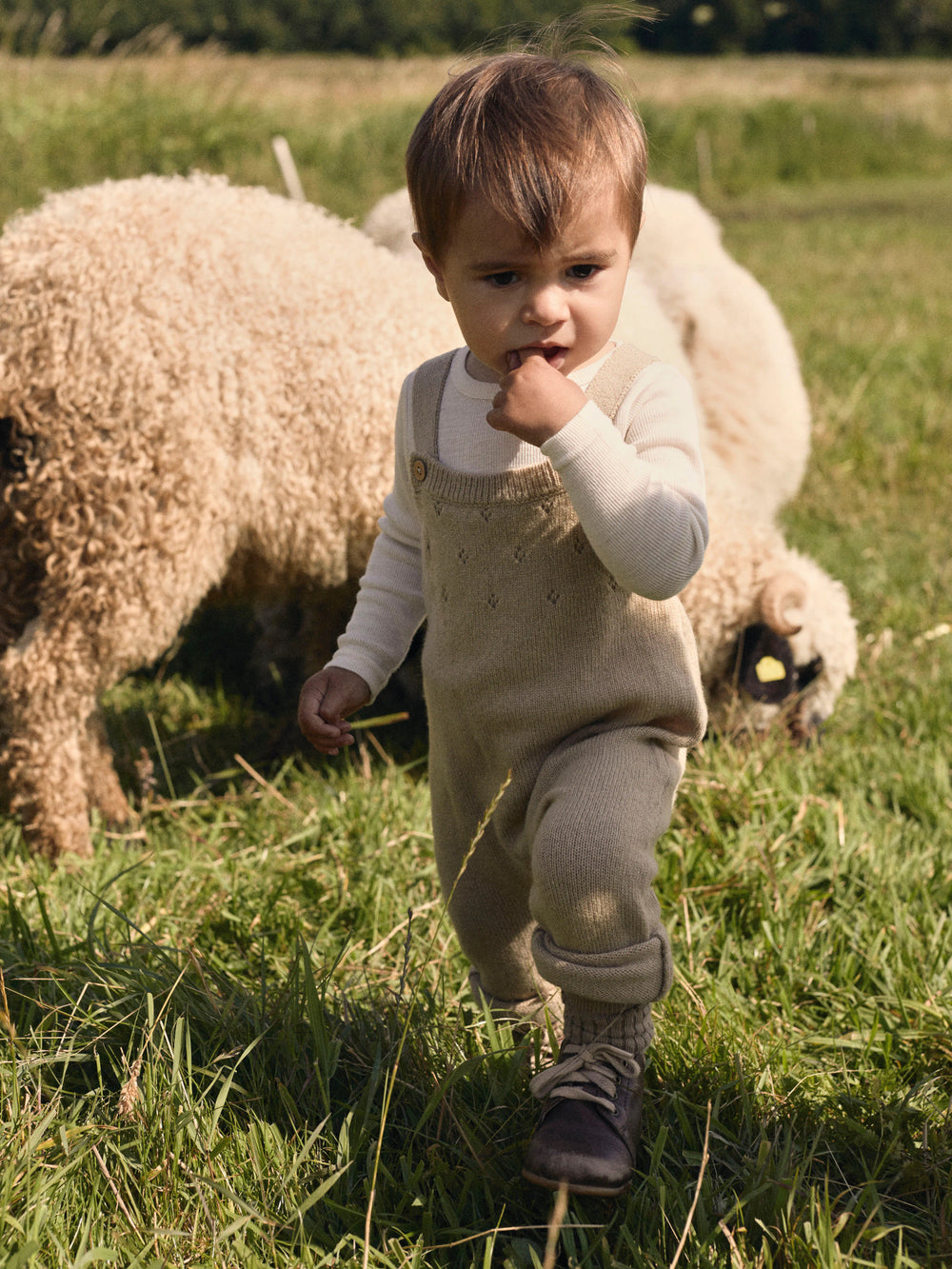 Lil' Atelier Selebukse Safari MELANGE – Unisex