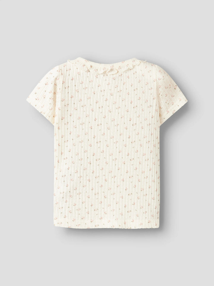 Lil’Atelier t-skjorte Hulla – Coconut Milk