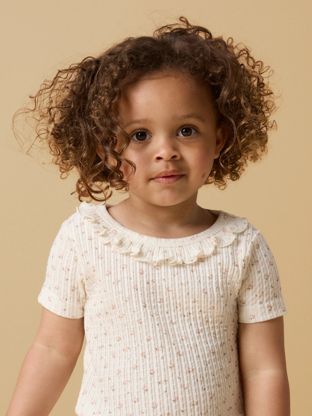 Lil’Atelier t-skjorte Hulla – Coconut Milk