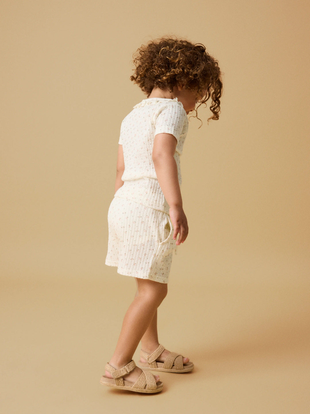 Lil’Atelier t-skjorte Hulla – Coconut Milk