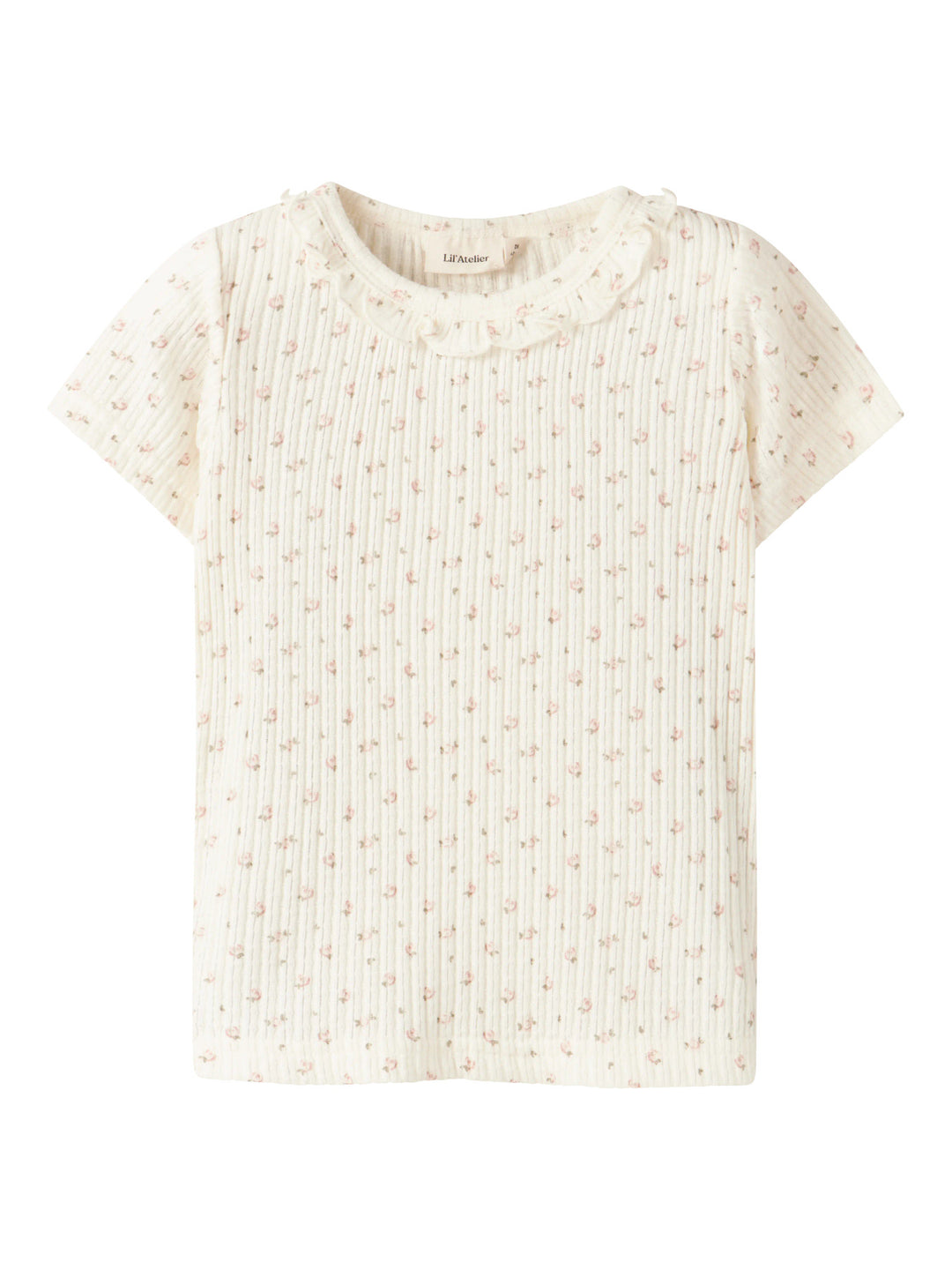 Lil’Atelier t-skjorte Hulla – Coconut Milk