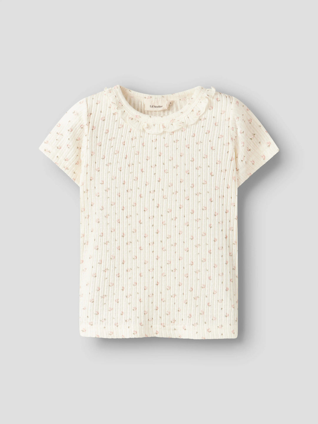 Lil’Atelier t-skjorte Hulla – Coconut Milk