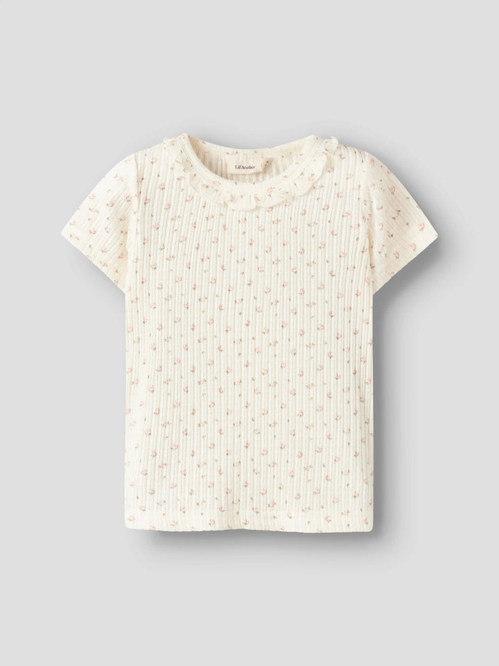 Lil’Atelier t-skjorte Hulla – Coconut Milk
