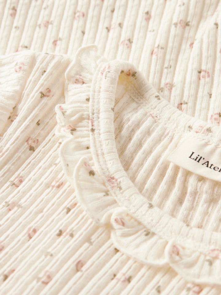 Lil’Atelier t-skjorte Hulla – Coconut Milk