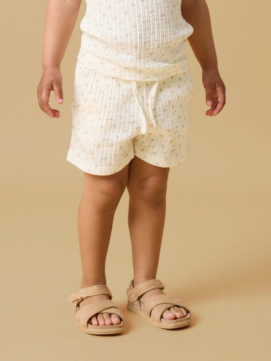 Lil’Atelier shorts Hulla – Coconut Milk