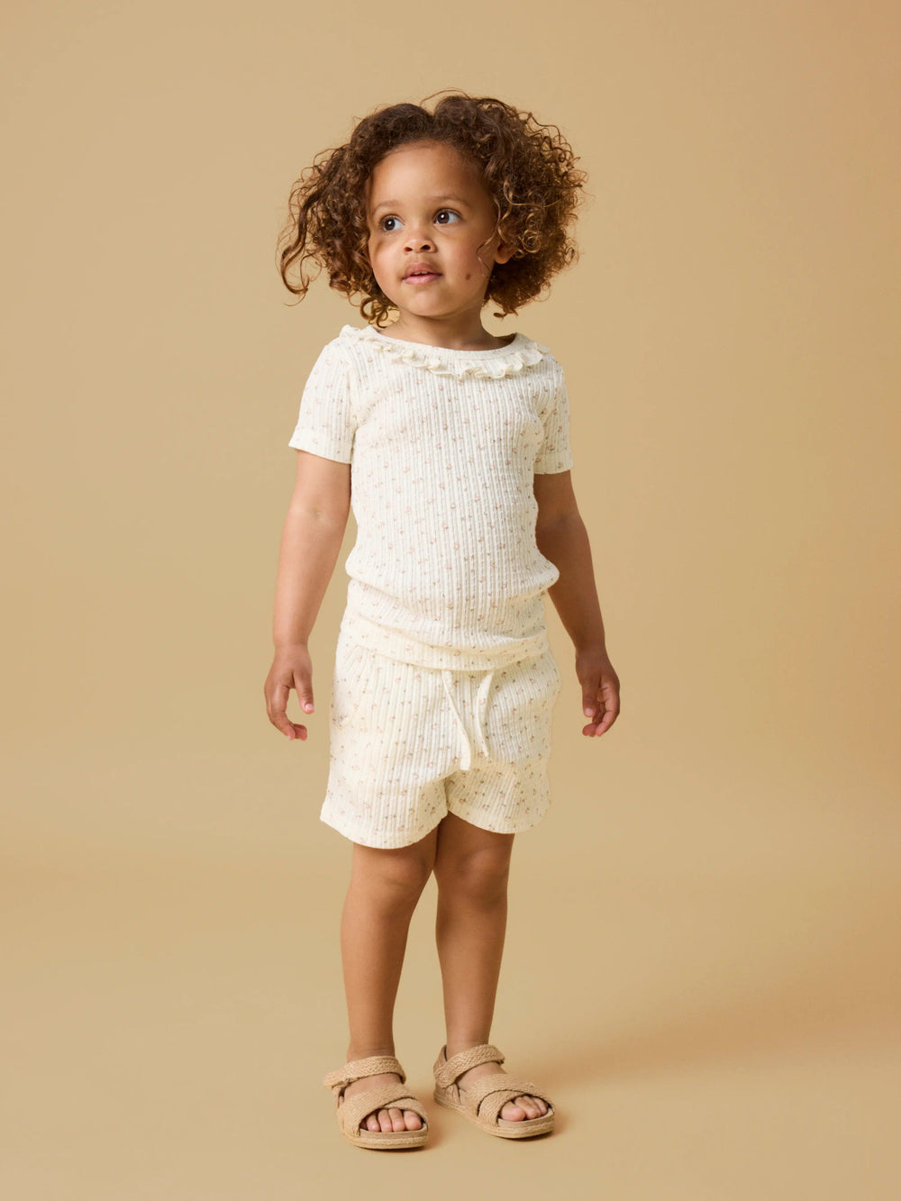 Lil’Atelier shorts Hulla – Coconut Milk