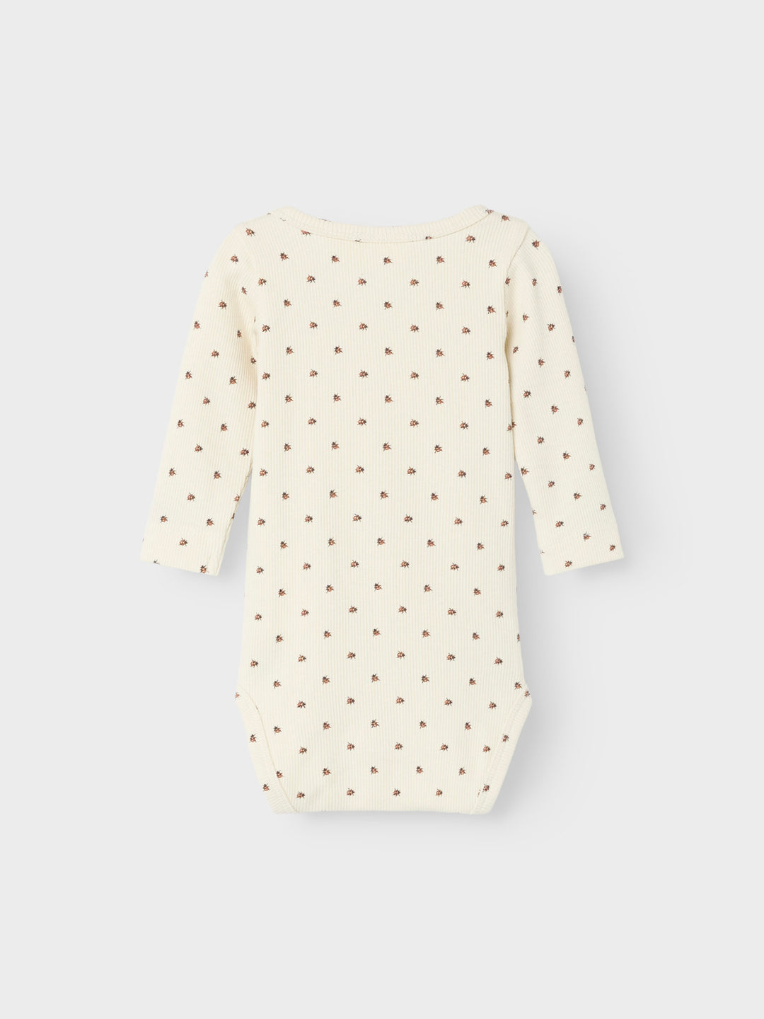NBNLAGO KIM LS SLIM BODY LIL - Marihøne print
