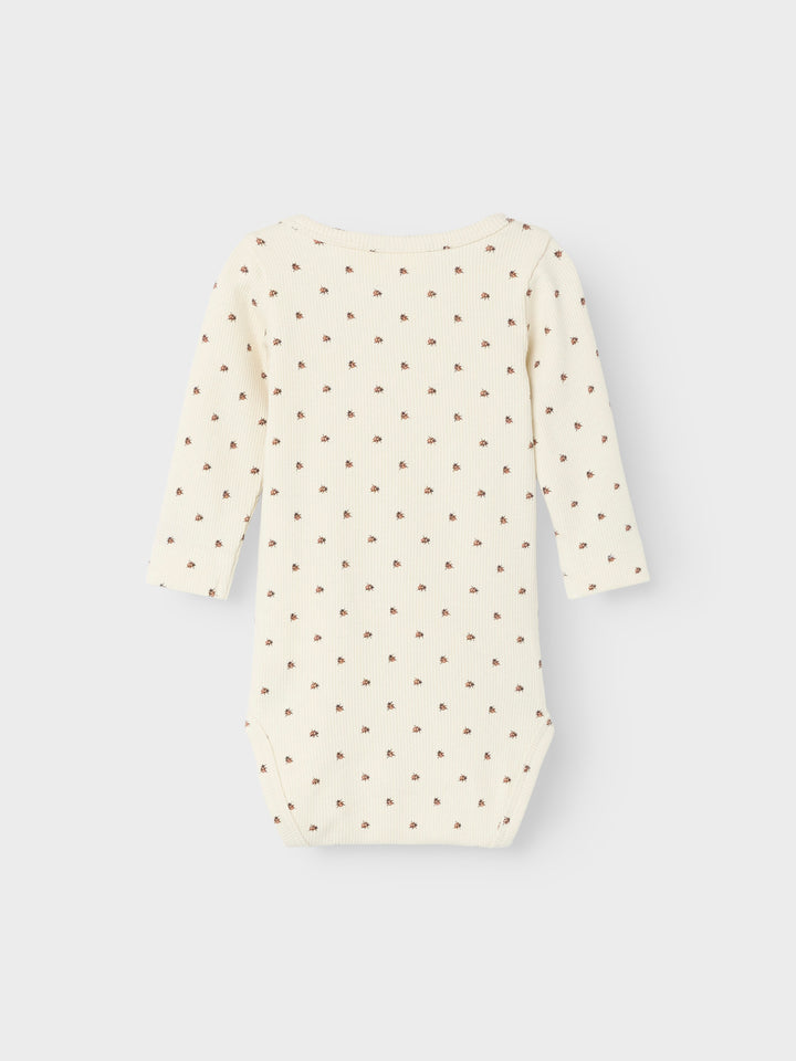 NBNLAGO KIM LS SLIM BODY LIL - Marihøne print