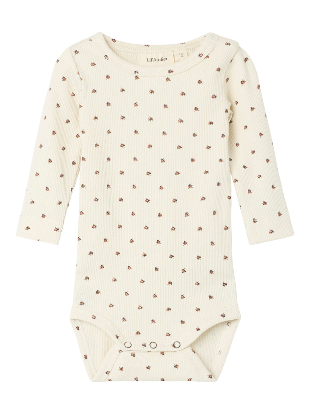 NBNLAGO KIM LS SLIM BODY LIL - Marihøne print