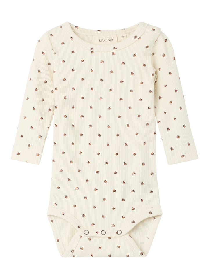 NBNLAGO KIM LS SLIM BODY LIL - Marihøne print