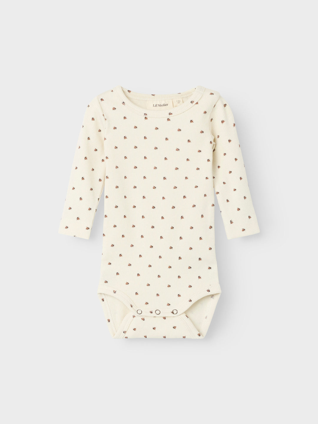 NBNLAGO KIM LS SLIM BODY LIL - Marihøne print