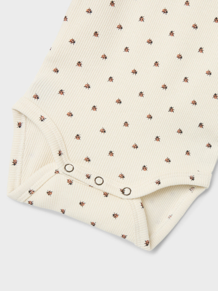 NBNLAGO KIM LS SLIM BODY LIL - Marihøne print