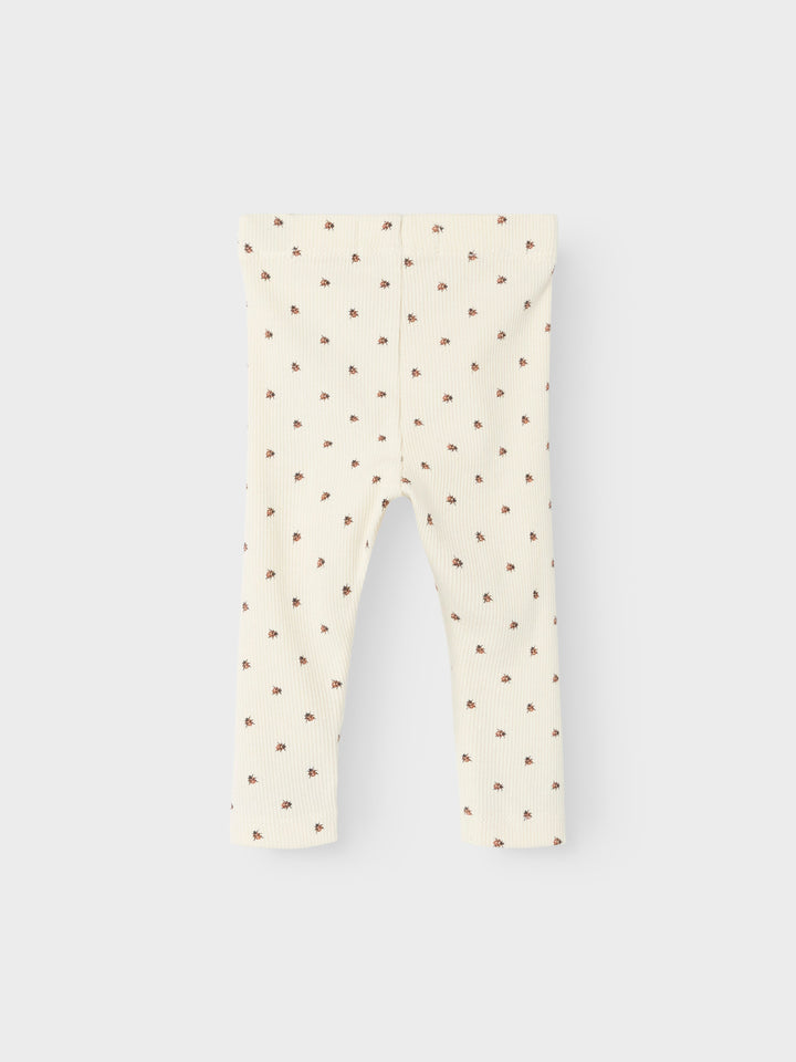 NBNLAGO KYE SLIM LEGGING LIL - Marihøneprint