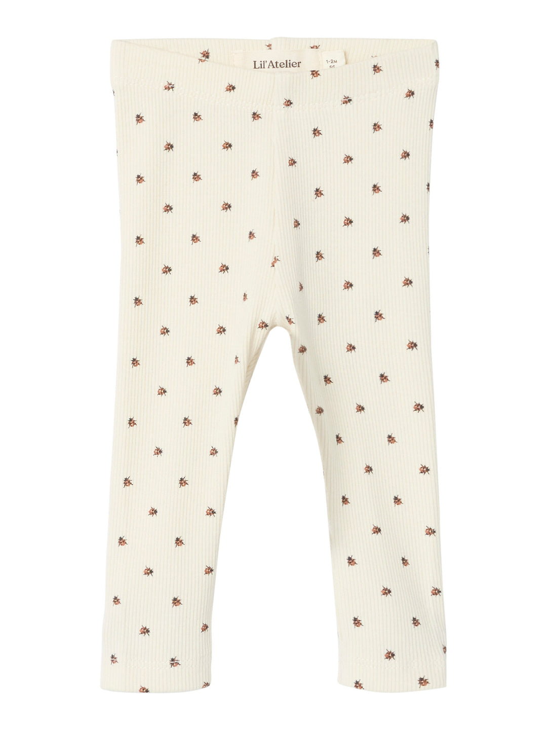 NBNLAGO KYE SLIM LEGGING LIL - Marihøneprint