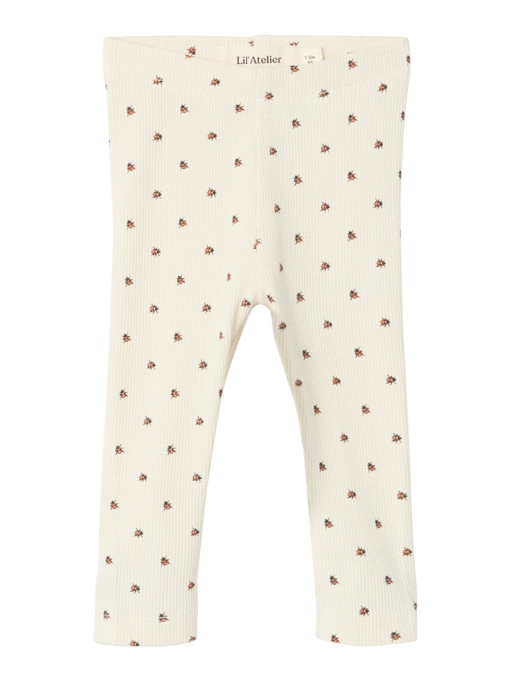 NBNLAGO KYE SLIM LEGGING LIL - Marihøneprint