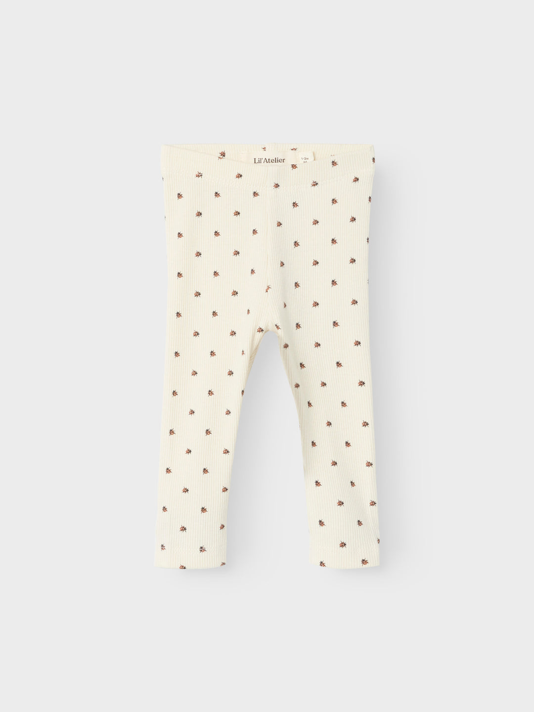 NBNLAGO KYE SLIM LEGGING LIL - Marihøneprint