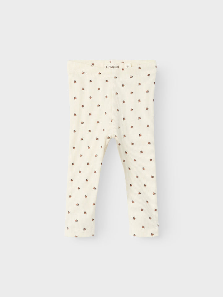 NBNLAGO KYE SLIM LEGGING LIL - Marihøneprint