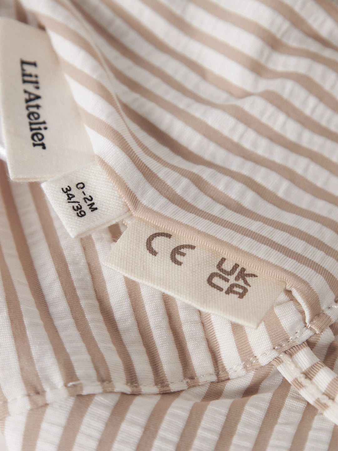 Lil’Atelier solhatt Fondo – Oxford Tan