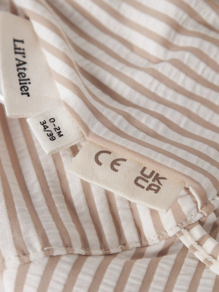 Lil’Atelier solhatt Fondo – Oxford Tan