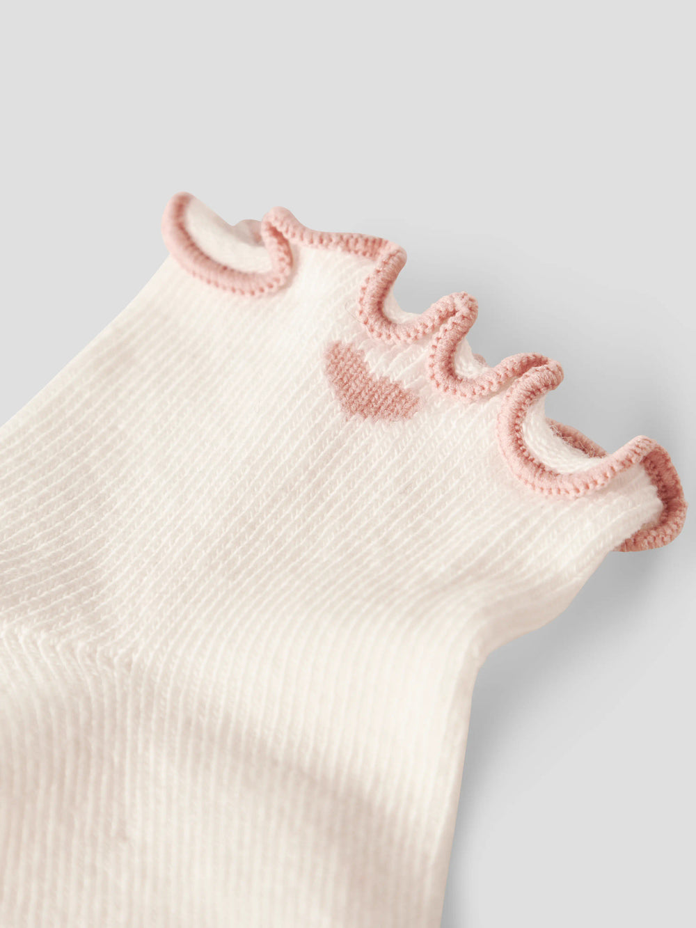 Lil’Atelier sokker Fiducia – Coconut Milk Misty Rose