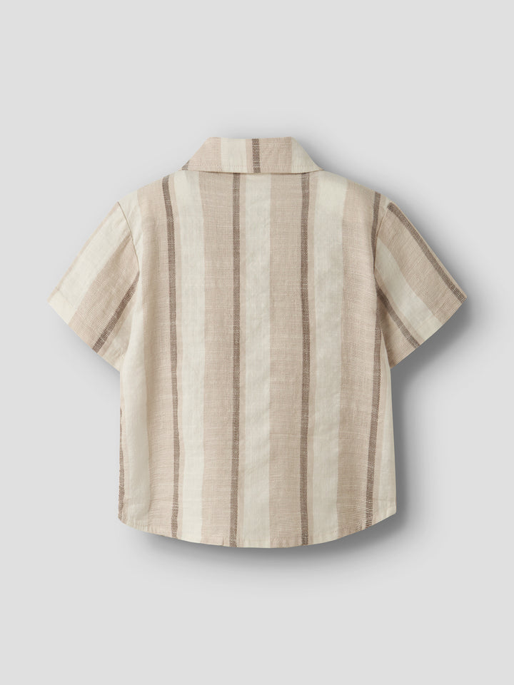 Lil’Atelier skjorte Fibert – Coconut Milk