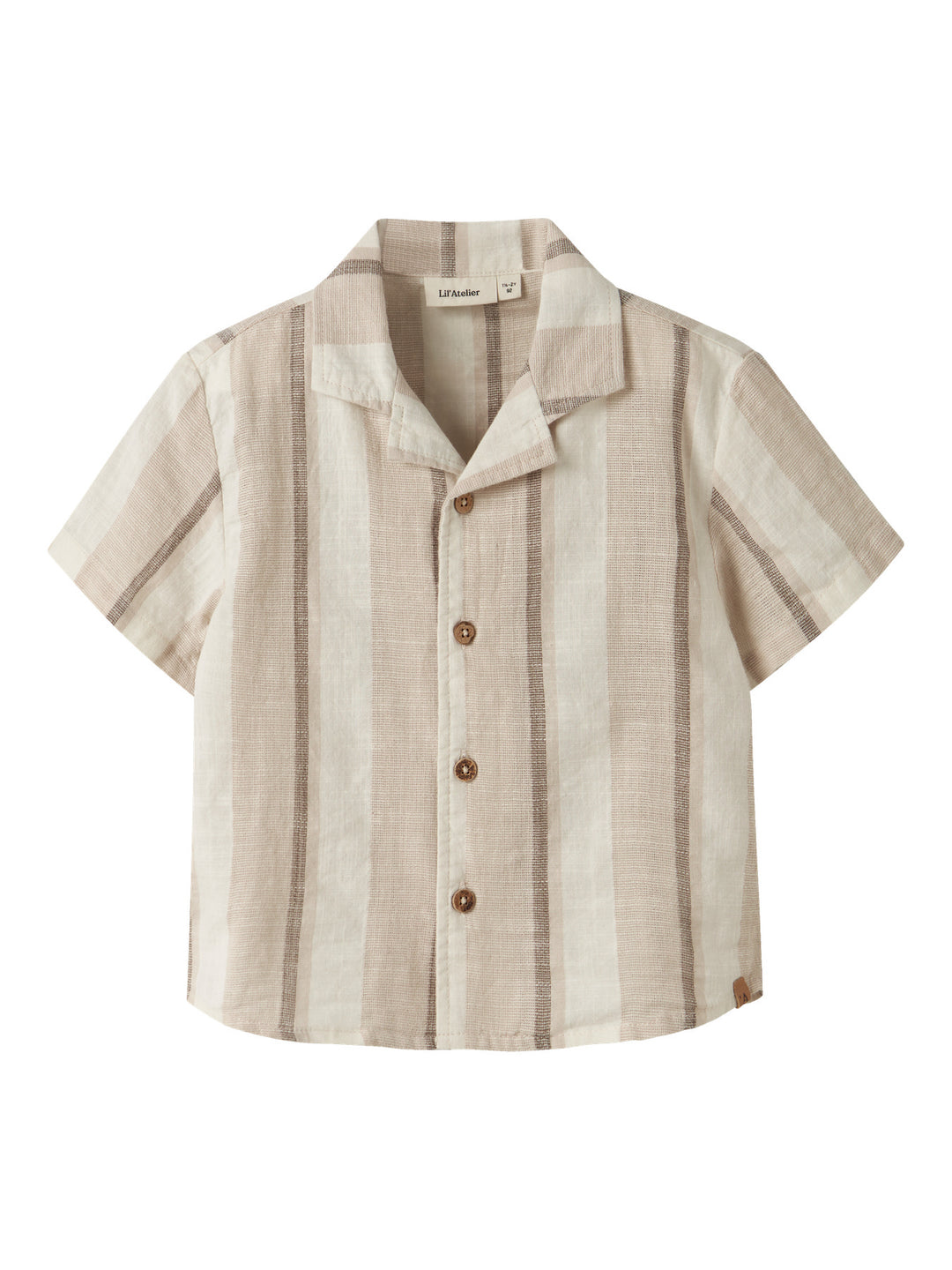 Lil’Atelier skjorte Fibert – Coconut Milk