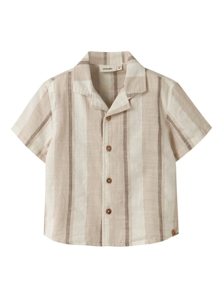 Lil’Atelier skjorte Fibert – Coconut Milk