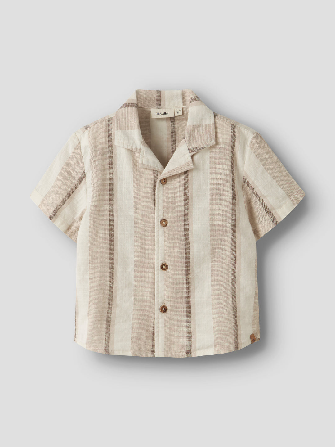 Lil’Atelier skjorte Fibert – Coconut Milk