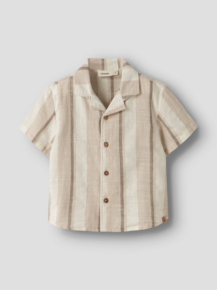 Lil’Atelier skjorte Fibert – Coconut Milk