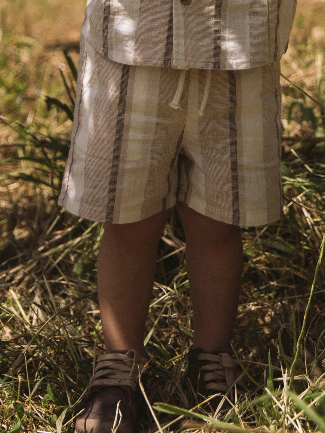 Lil’Atelier shorts Fibert – Coconut Milk