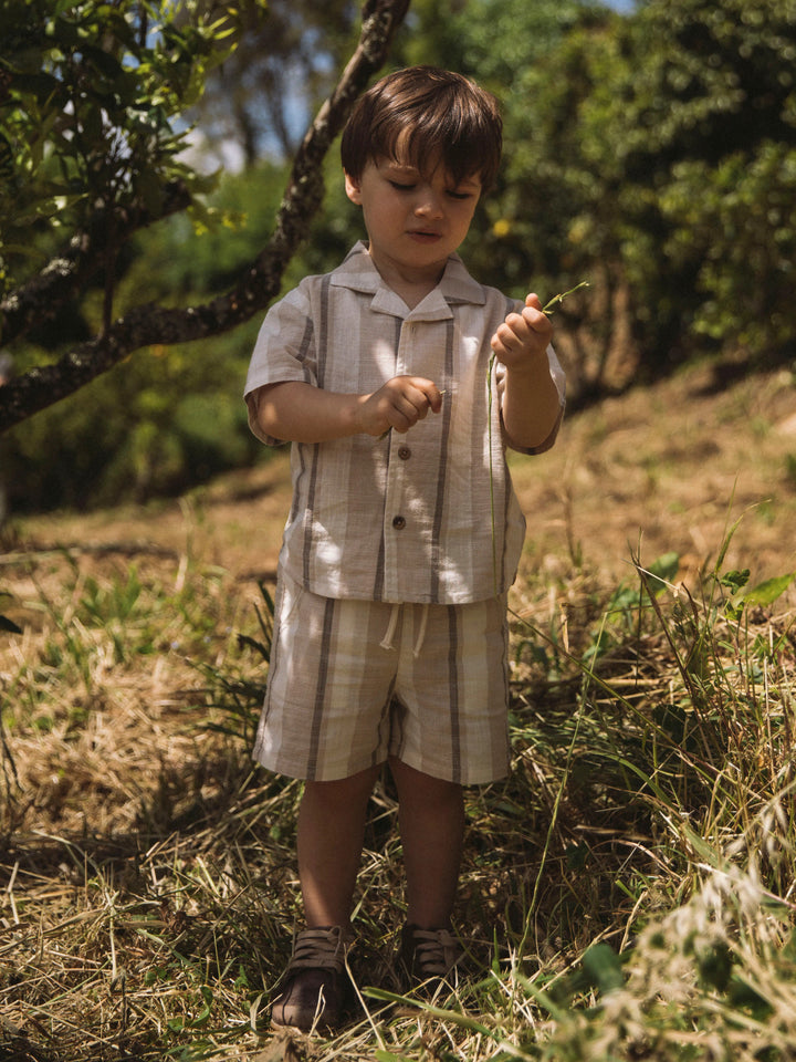 Lil’Atelier shorts Fibert – Coconut Milk