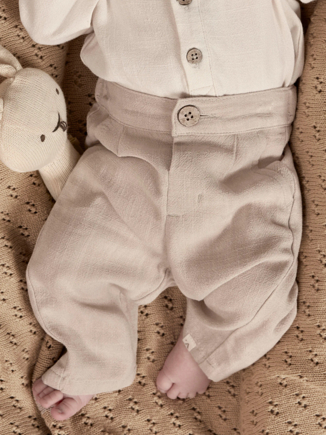 Lil’Atelier bukse Freddie – Feather Gray