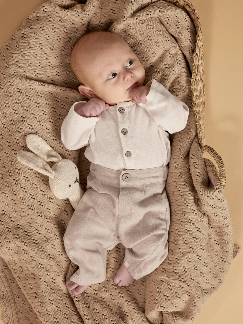 Lil’Atelier bukse Freddie – Feather Gray