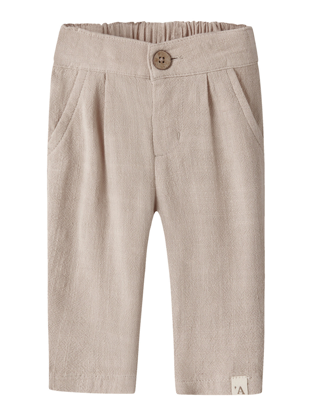 Lil’Atelier bukse Freddie – Feather Gray