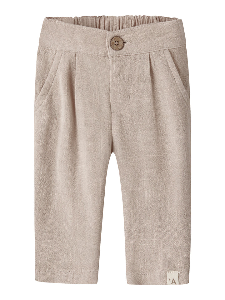 Lil’Atelier bukse Freddie – Feather Gray