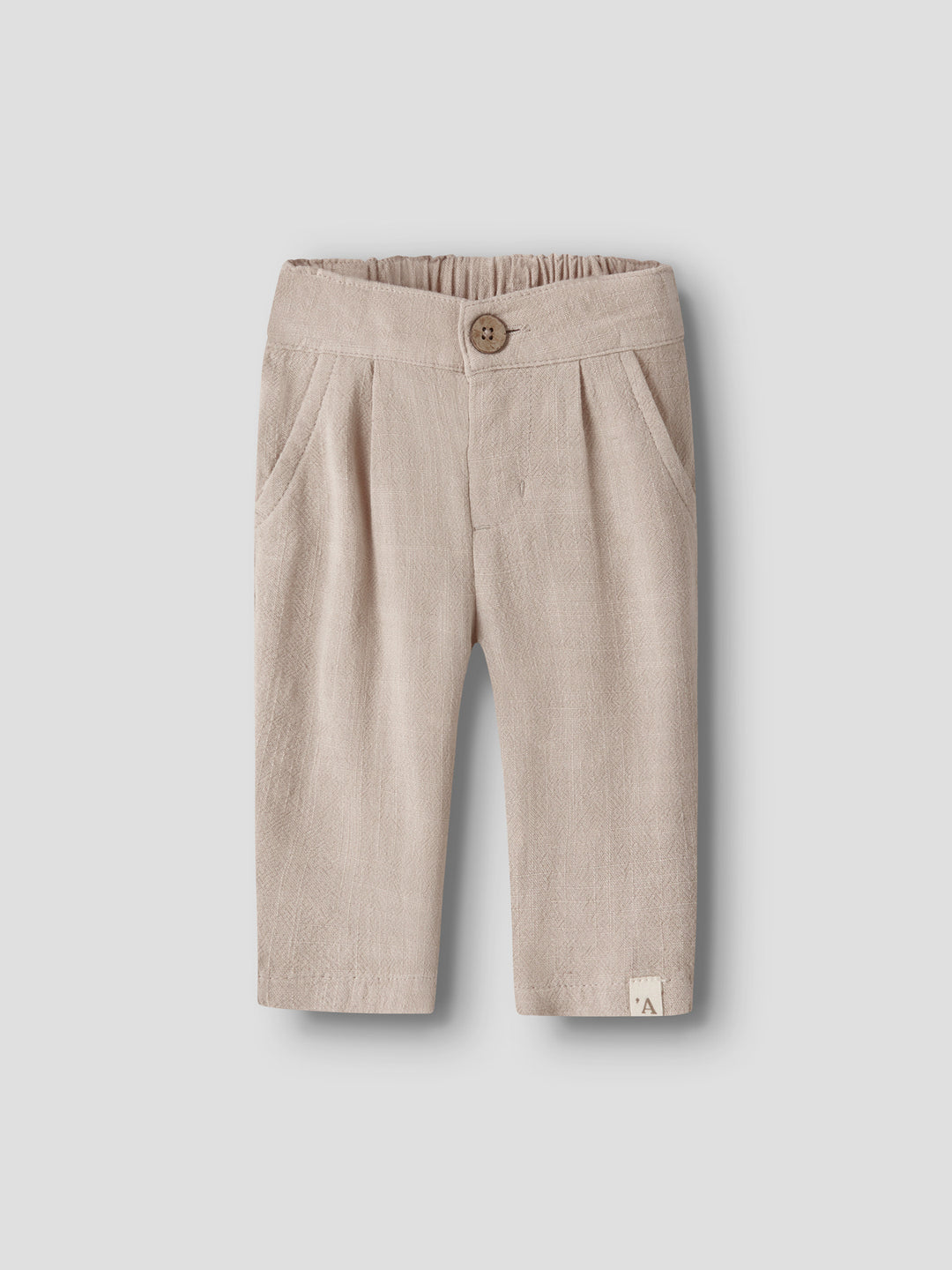 Lil’Atelier bukse Freddie – Feather Gray