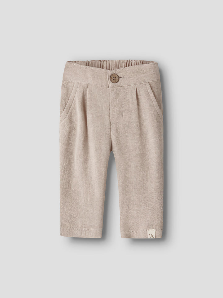 Lil’Atelier bukse Freddie – Feather Gray