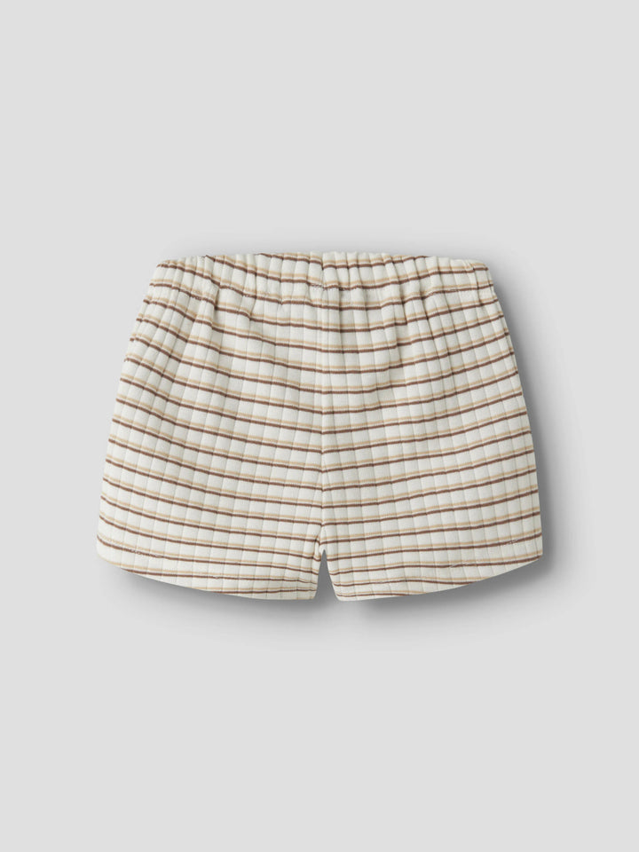 Lil’Atelier shorts Haldur – Coconut Milk Coca Mocha