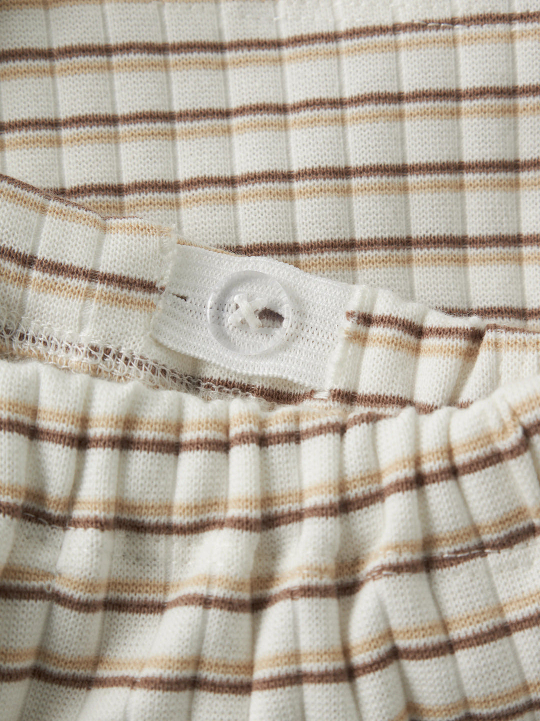 Lil’Atelier shorts Haldur – Coconut Milk Coca Mocha