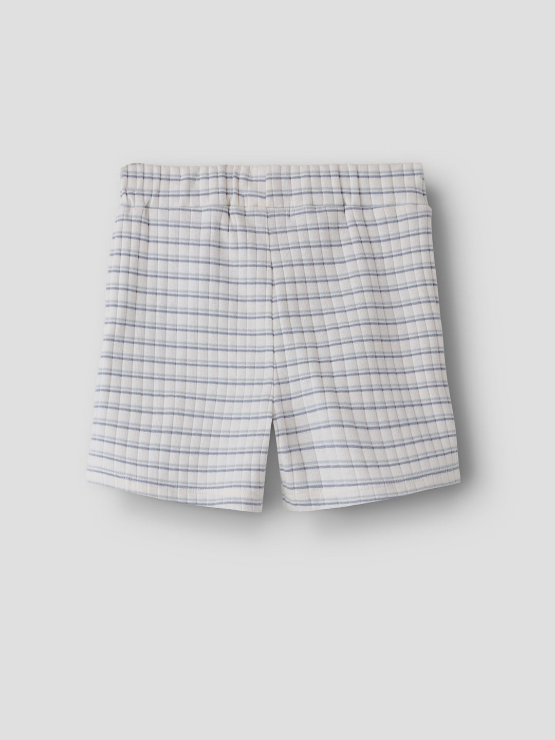 Lil’Atelier shorts Haldur – Coconut Milk Dusty Blue