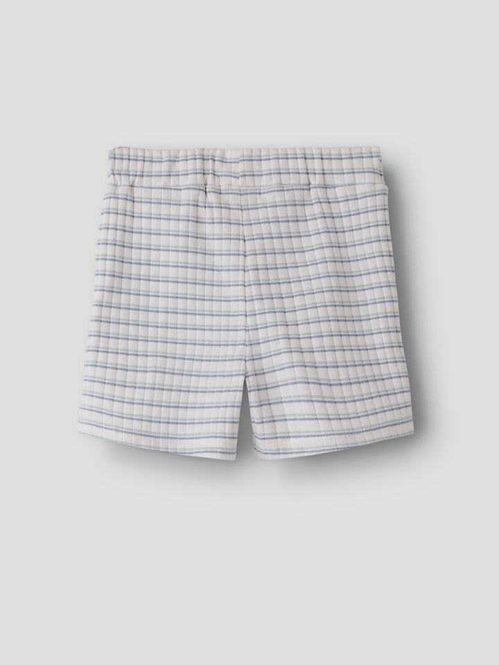 Lil’Atelier shorts Haldur – Coconut Milk Dusty Blue