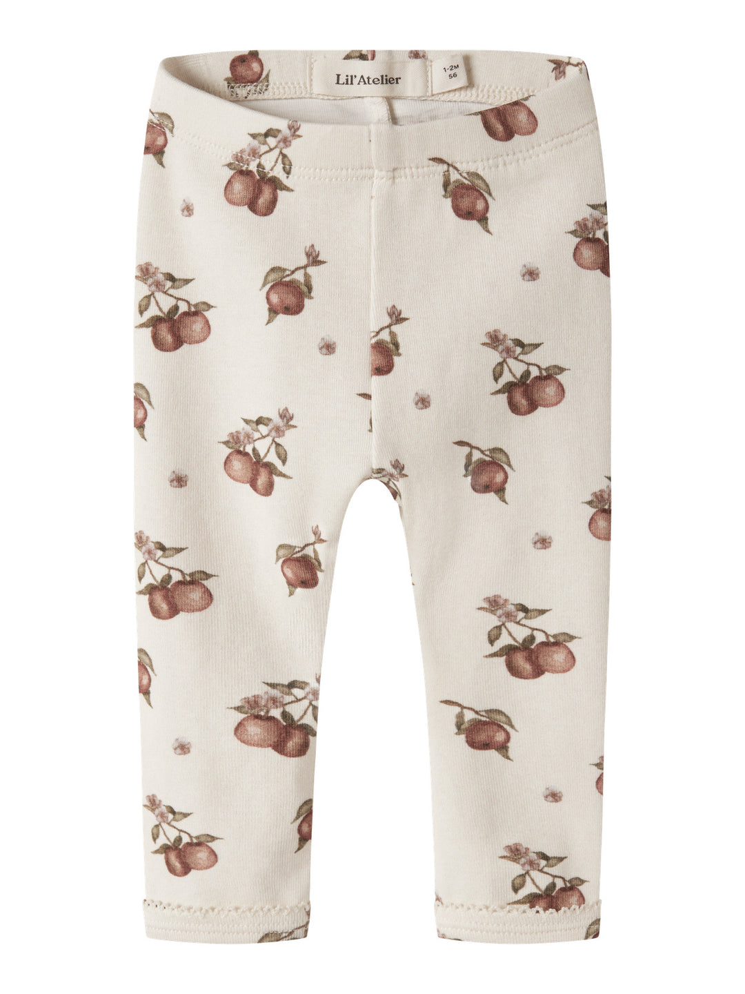 Lil' Atelier Leggings Turtledove APPLE – Jente