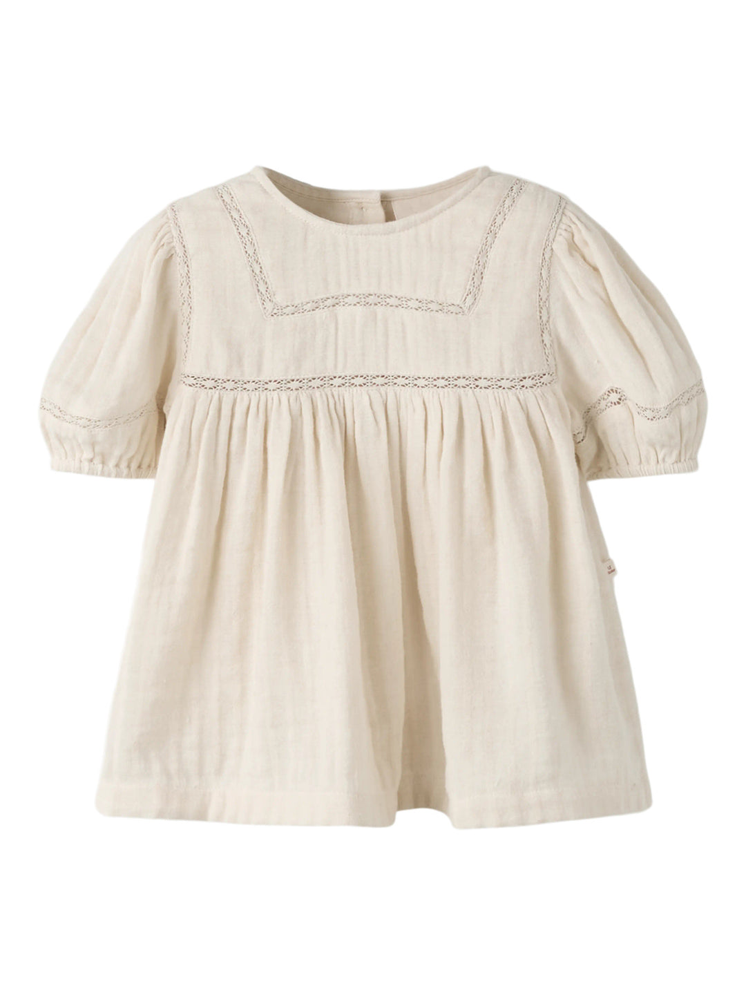 Lil' Atelier Skjorte Turtledove – Jente