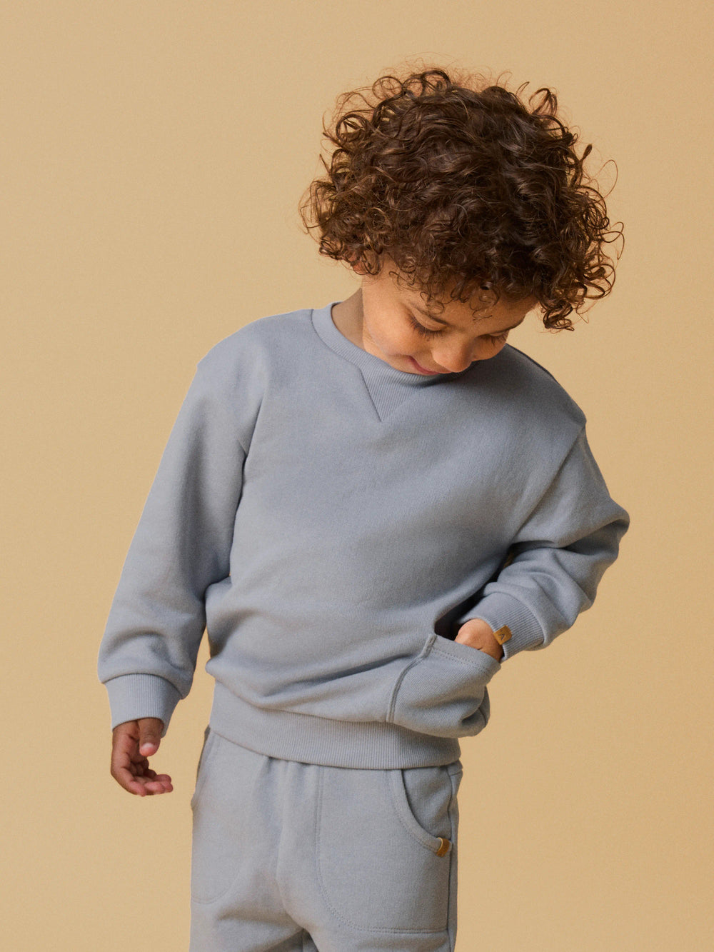 Lil' Atelier Genser Sleet – Gutt