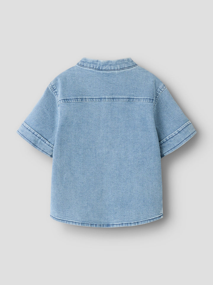 Lil’Atelier denimskjorte Deva – Medium Blue Denim