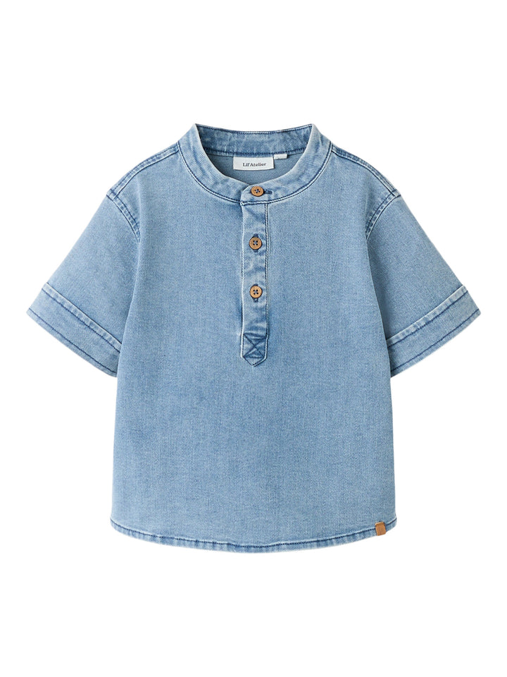 Lil’Atelier denimskjorte Deva – Medium Blue Denim