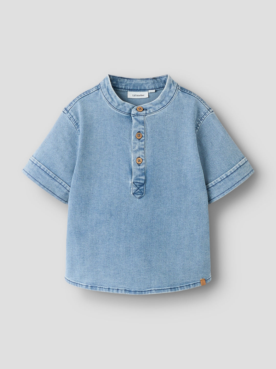 Lil’Atelier denimskjorte Deva – Medium Blue Denim