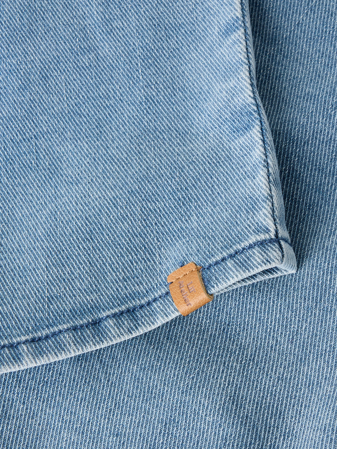 Lil’Atelier denimskjorte Deva – Medium Blue Denim