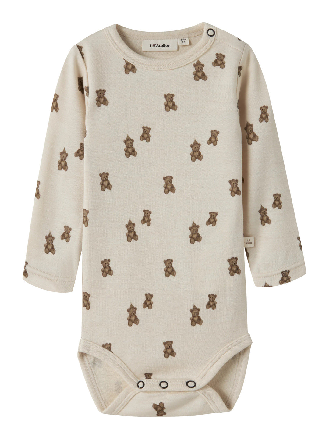 Lil' Atelier Body Turtledove TEDDY BEAR – Unisex